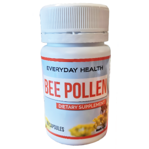 NZ Bee Pollen - 60 Capsules