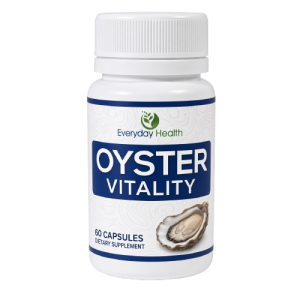 Oyster Vitality - 500mg - 60 Capsules