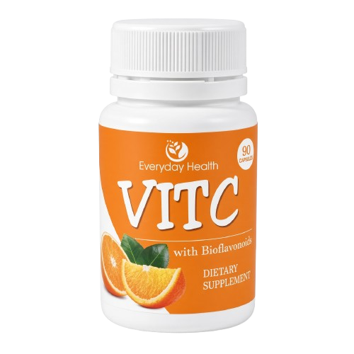 Vitamin C - 500mg - 90 Capsules