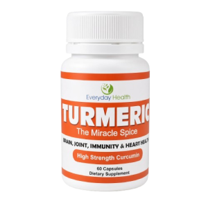 Turmeric Curcumin - 500mg - 60 Capsules