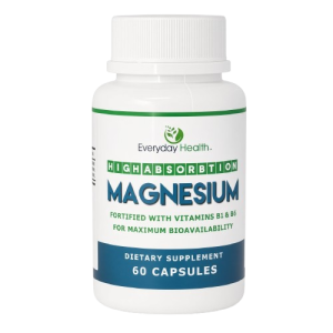 High Absorption Magnesium – 600mg - 60 Capsules