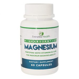 High Absorbtion Magnesium – Healthy Muscle and Recovery