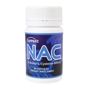NAC – 600mg - 60 Capsules
