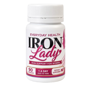 Iron Lady - 90 Capsules